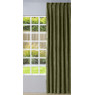 Gordijn chenille - groen - 140x250 cm