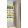 Gordijn chenille - beige - 140x250 cm