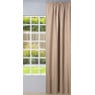 Gordijn chenille - beige - 140x260 cm