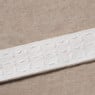 Gordijn chenille - beige - 140x260 cm
