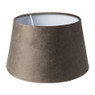 Lampenkap - taupe - ø23 cm 