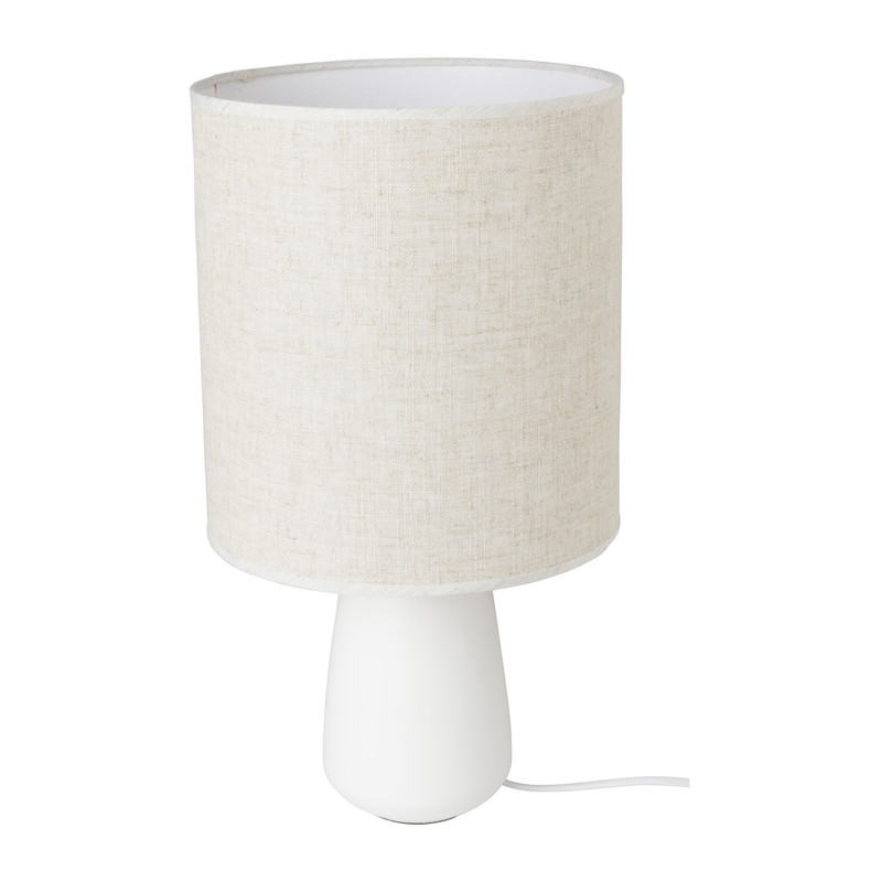 Lampenkamp recht - grijs - ø23.5x24.5 cm