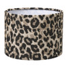 Lampenkap animal klein - bruin/zwart - ø21x15.5 cm