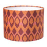 Lampenkap wieber - roze/oranje - ø24.5x17.5 cm