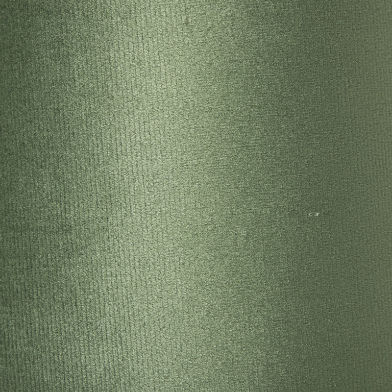 Lampenkap taps mini - groen - ø17x13 cm