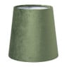 Lampenkap taps mini - groen - ø17x13 cm