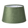 Lampenkap taps klein - groen - ø23x14 cm