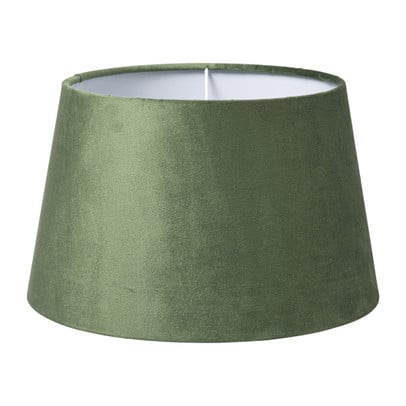 Lampenkap taps middel - groen - ø28x17 cm