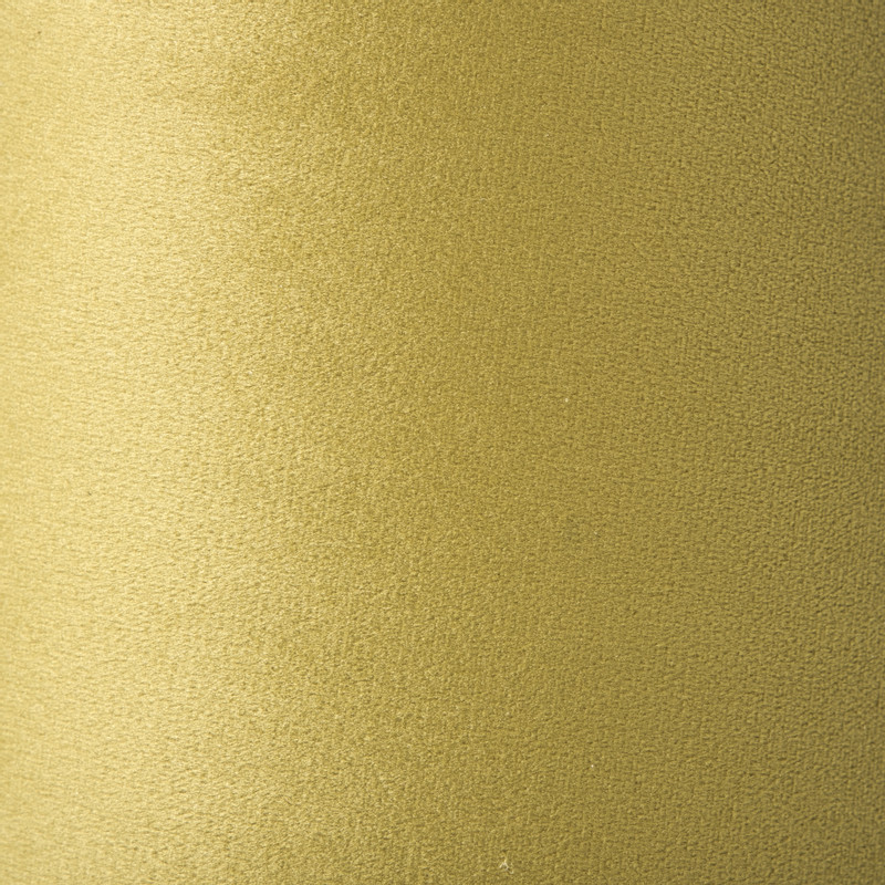 Lampenkap taps mini - geel - ø17x13 cm