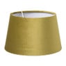Lampenkap taps klein - geel - ø23x14 cm
