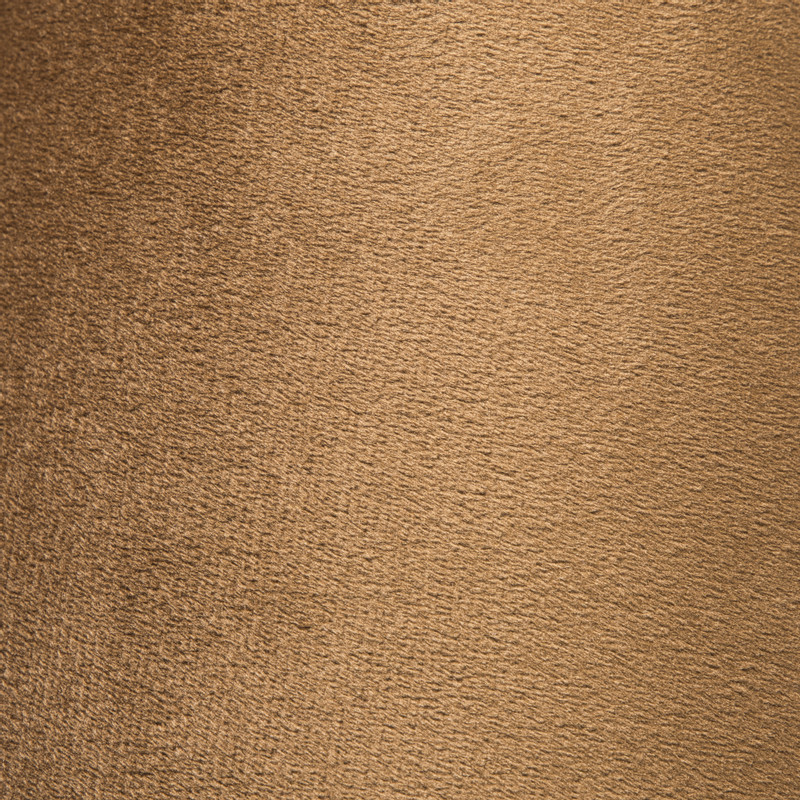 Lampenkap taps klein - bruin - ø23x14 cm