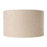 Lampenkap bouclé - beige - ø45x26 cm