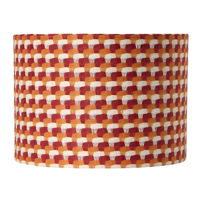 Lampenkap gevlochten klein - ø21.5x15.5 cm