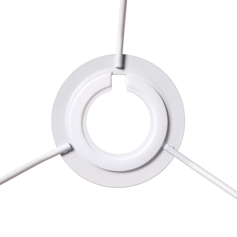 Lampenkap gevlochten klein - ø21.5x15.5 cm