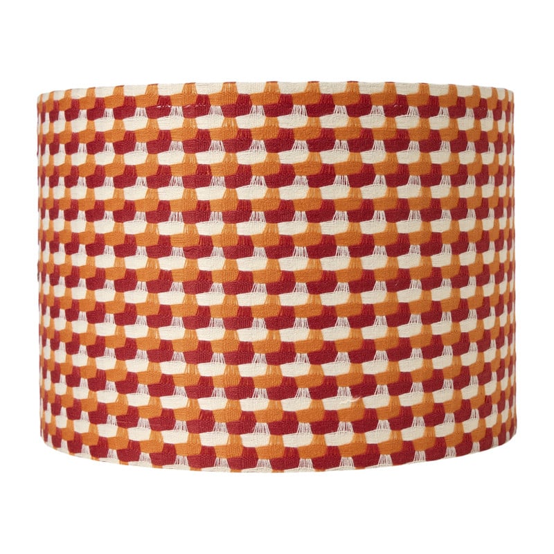 Lampenkap gevlochten groot - ø24.5x17.5 cm