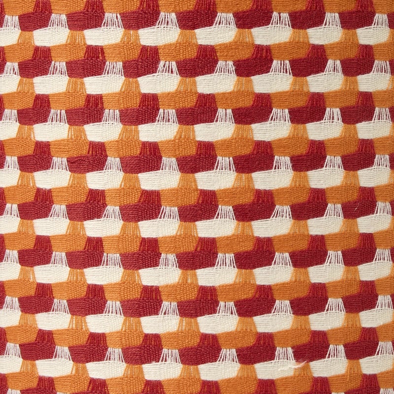 Lampenkap gevlochten groot - ø24.5x17.5 cm