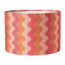 Lampenkap wave - roze - ø24.5x17 cm