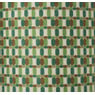 Lampenkap retro klein - groen/blauw - ø21.5x15.5 cm