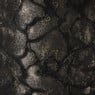 Lampenkap jacquard klein - goudkleurig/zwart - ø21x15.5 cm
