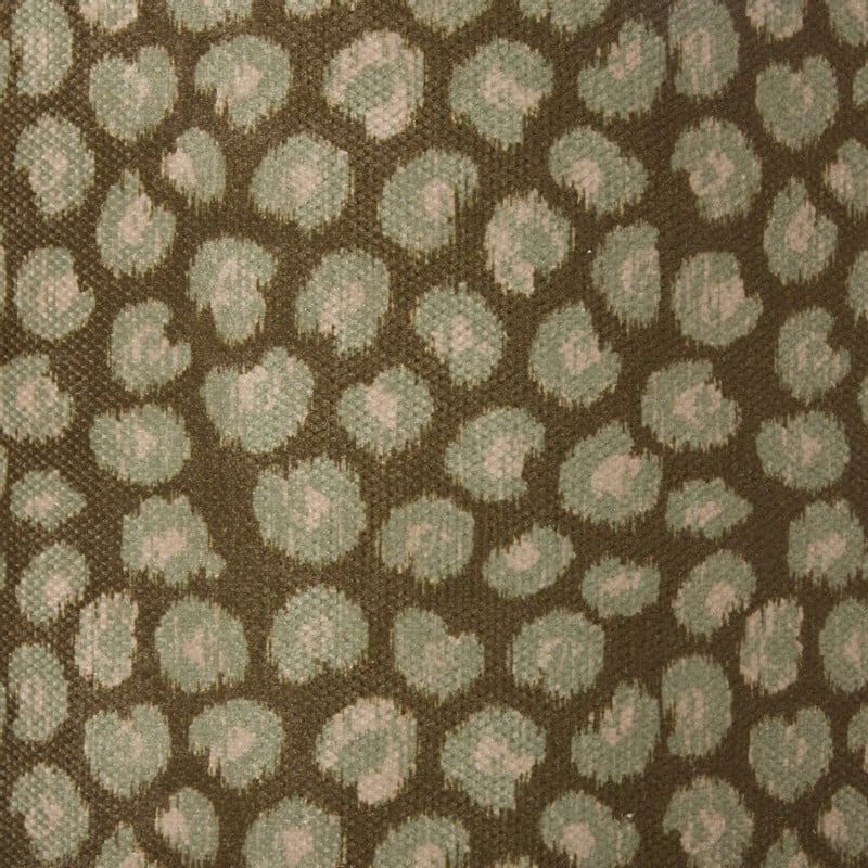 Lampenkap leopard groot - bruin - ø24x17 cm