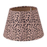 Lampenkap luipaard - bruin - 12 cm