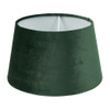 Lampenkap velvet - groen - ø23 cm