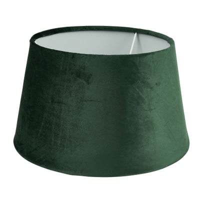 openbaring Ongelofelijk soep Lampenkap velvet - groen - ø33 cm | Xenos
