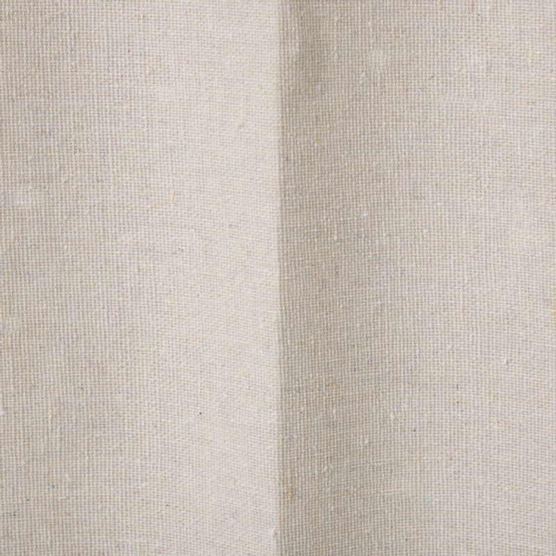 Lampenkap rib ovaal - beige - 24.5x37x22 cm
