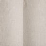 Lampenkap rib ovaal - beige - 24.5x37x22 cm