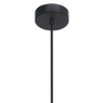 EGLO hanglamp Truro - zwart/koper