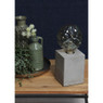 Mica Decorations tafellamp New York - cement grijs - 14.5 cm