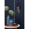 Mica Decorations hanglamp Brazil - antiek koper - 15 cm