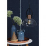 Mica Decorations hanglamp Brazil - antiek koper - 22 cm