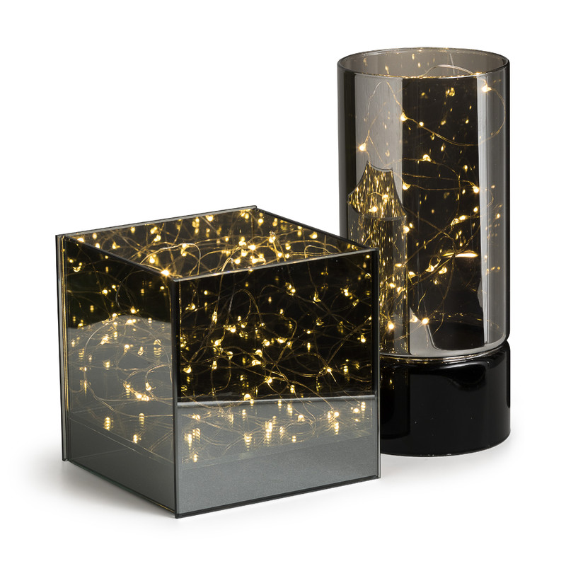 LED cilinder lamp - 9X9X20 cm - 20 LED