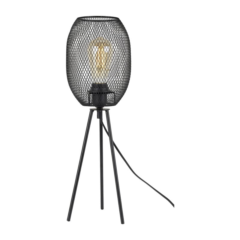 Tafellamp met gaas metaal - ⌀16x49 cm