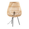 Lamp op pootjes bamboe - ø40,5x67 cm