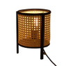 Tafellamp webbing - ø20x26,5 cm