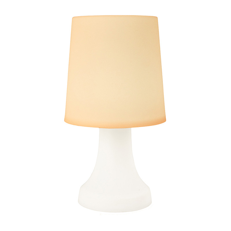 LED tafellamp - wit - ø11x26 cm 