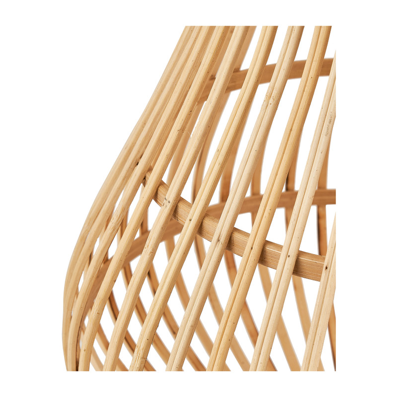 Tafellamp bamboe - ø30x35 cm 