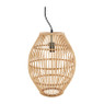 Hanglamp bamboe ovaal - ø30x39.5 cm 