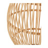 Hanglamp bamboe ovaal - ø30x39.5 cm 