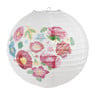 Lampion bloemenhart - 30 cm