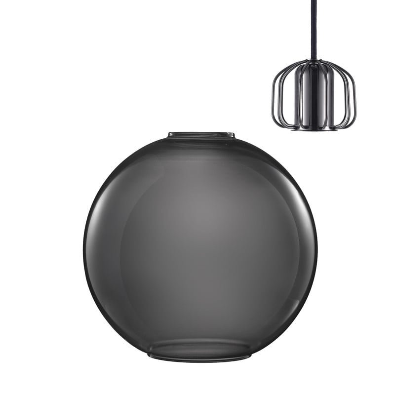 Nordlux hanglamp zwart - cm | Xenos