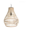 Hanglamp bamboe - naturel - ⌀ 32x39 cm