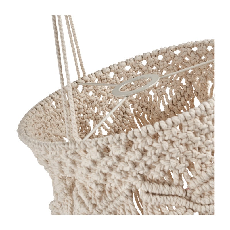Macrame lampenkap - 30x50 cm