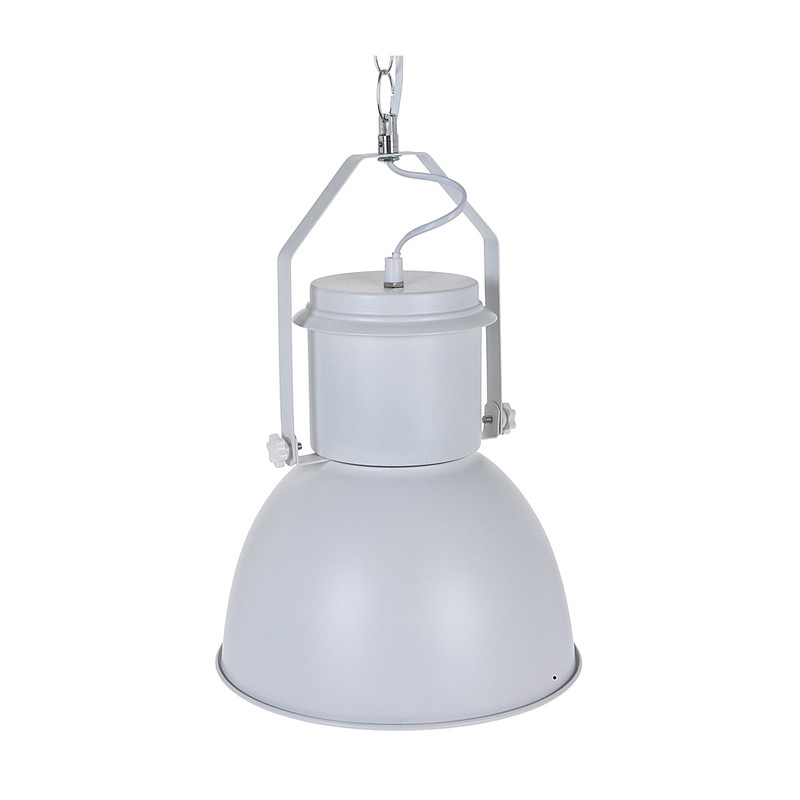 revolutie koepel Uitscheiden Hanglamp industrieel - wit - ⌀ 27 x 17 cm | Xenos