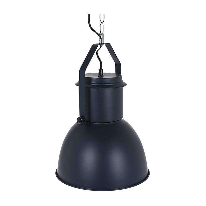 Hanglamp industrieel - grijs - ⌀ 27x17 cm