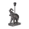 Lampenvoet olifant - zwart - 23x12.5X39.5 cm