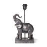 Lampenvoet olifant - zwart - 23x12.5X39.5 cm