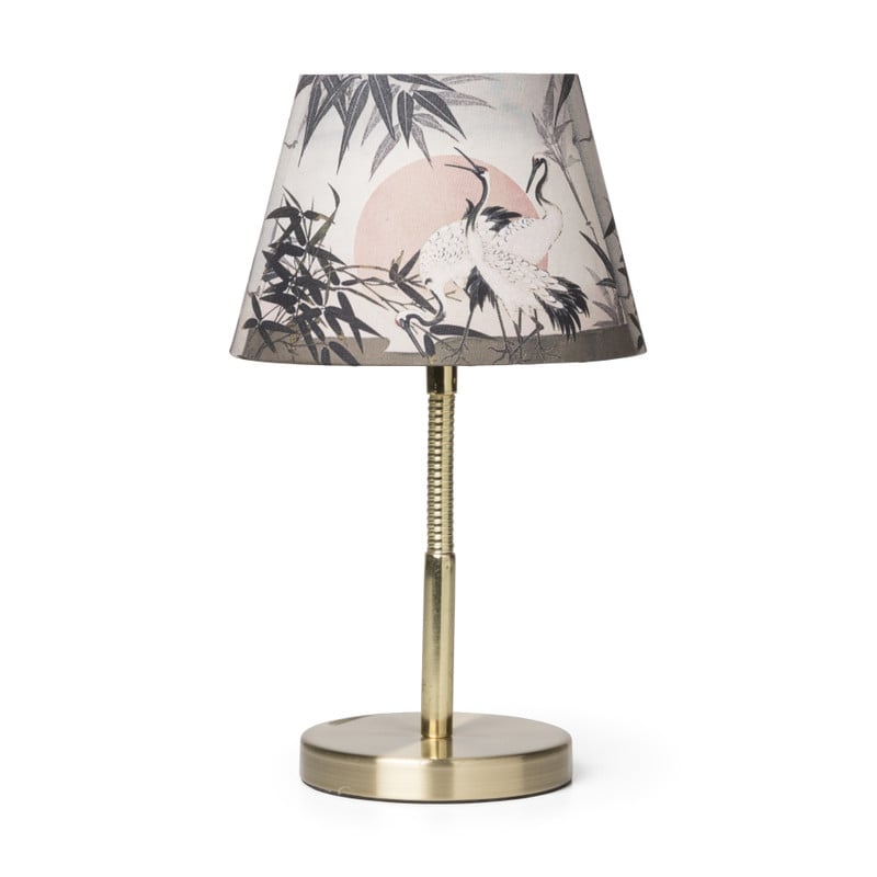 Lampenvoet - goud - 25 cm